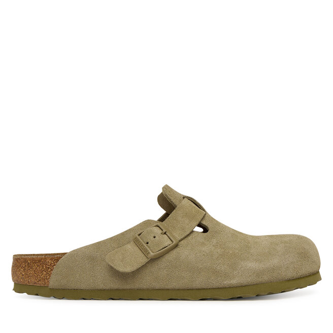 Klapki Birkenstock Boston 1025788 Khaki -