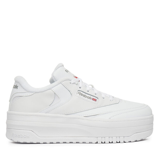 Sneakersy Reebok CLUB C EXTRA 100075205 Biały - kobiece