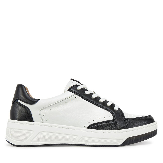 Sneakersy Caprice 9-23714-44 Biały - kobiece