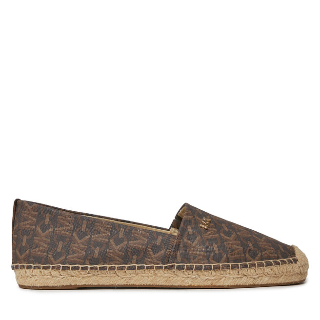 Espadryle MICHAEL Michael Kors Kendrick Slip On 40R4KNFP1B Brązowy - kobiece