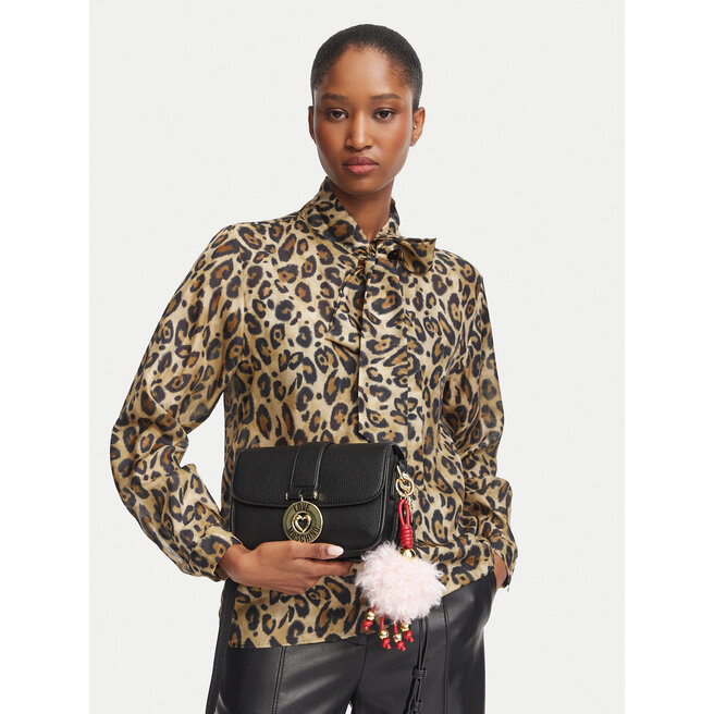 Torebka LOVE MOSCHINO JC4235PP0PKI0000 Czarny -