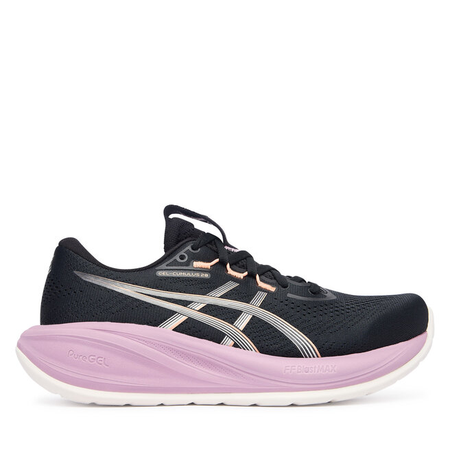 Buty do biegania Asics Gel-Cumulus 28 1012B916 Czarny - kobiece