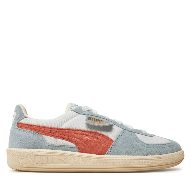 Sneakersy Puma Palermo Offside Jr 397914 01 Biały - chłopięce