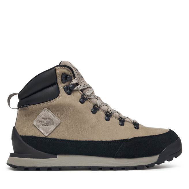 Trekkingi The North Face Back-To-Berkeley Iv Leather Wp Stone NF0A817QBI41 Beżowy - męskie
