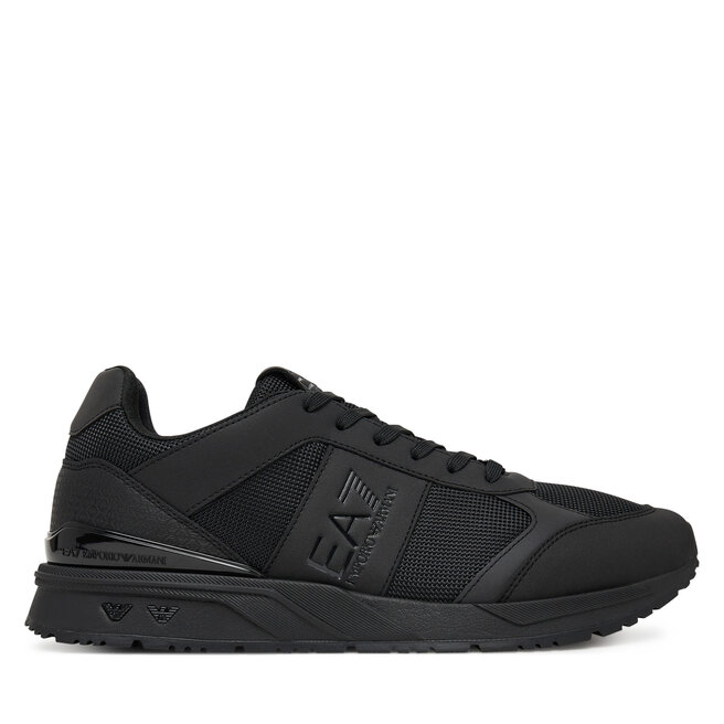 Sneakersy EA7 Emporio Armani 7X000656 AF13550 MC513 Czarny - męskie