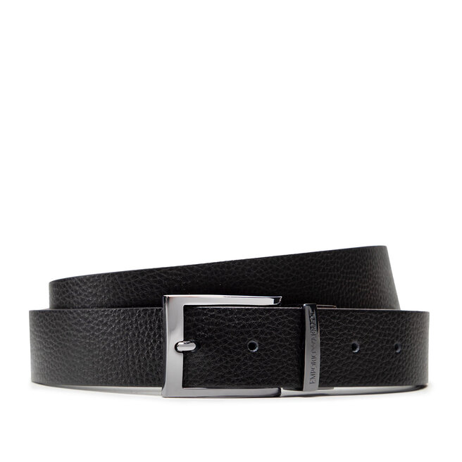 Pasek Męski Emporio Armani Y4S195 YLO8J 88001 Czarny -