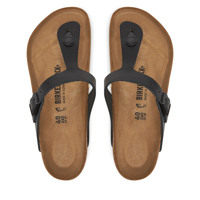 Japonki Birkenstock Gizeh 1029231 Czarny -