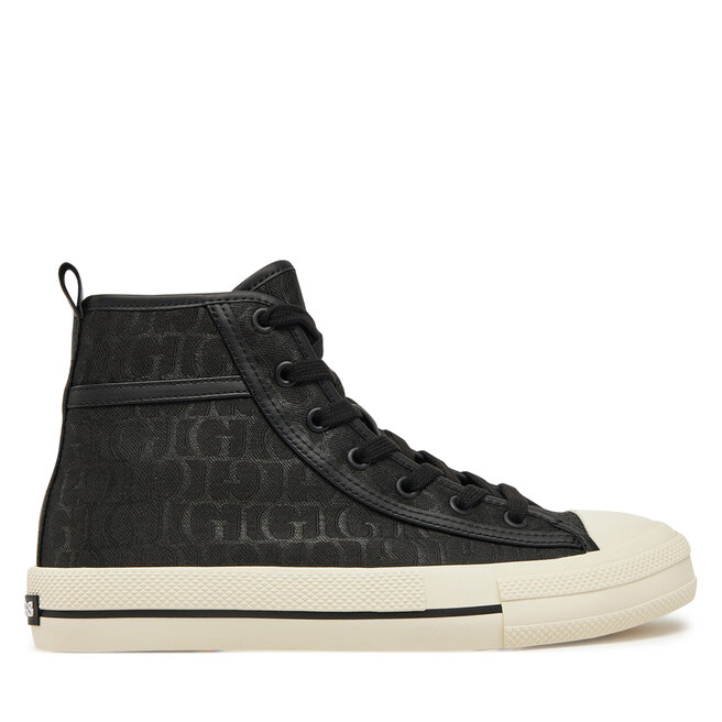 Sneakersy Guess FLPCOL FAL12 Czarny - kobiece