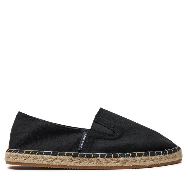Espadryle Jack & Jones Jfwregent 12257223 Czarny - męskie
