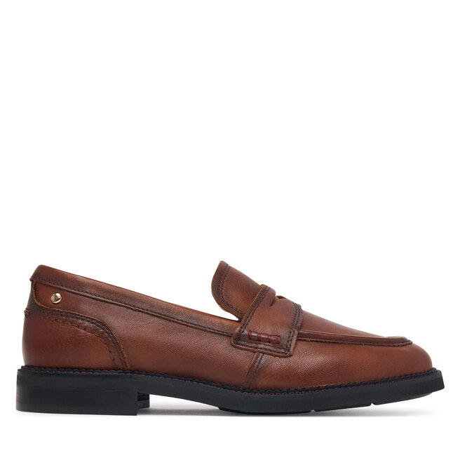 Lordsy Pikolinos Deva W2L-3959 Brązowy - kobiece