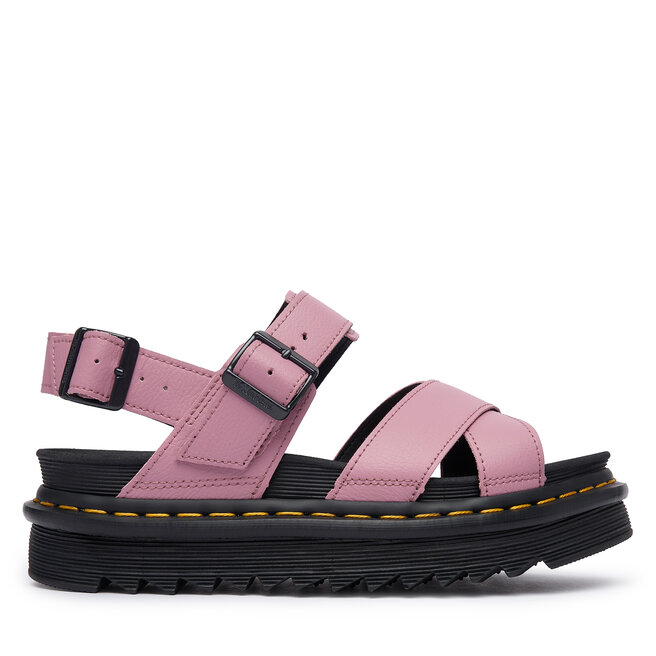 Sandały Dr. Martens Voss II DM31558650 Różowy - kobiece