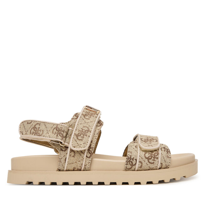 Sandały Guess FLJFDS LEL03 Beżowy - kobiece