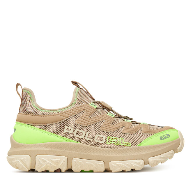 Sneakersy Polo Ralph Lauren Advntr 300lt Sk Ltl 804972897002 Beżowy - kobiece