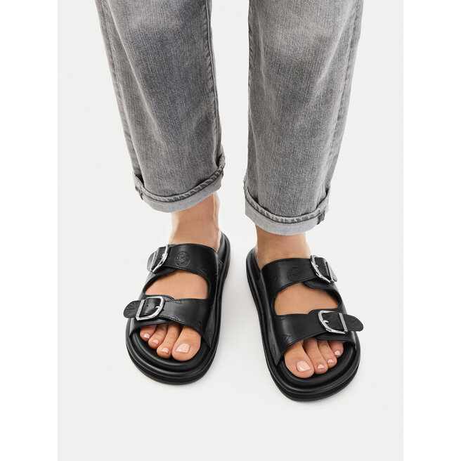 Klapki Guess Jeans EO-R26SS03458 Czarny -