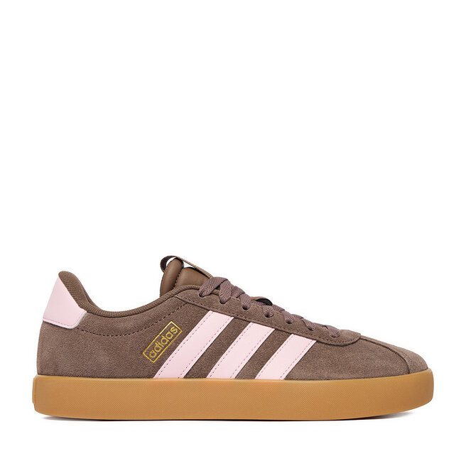 Sneakersy adidas CEO-VL COURT 3.0 IH6516 Brązowy - kobiece