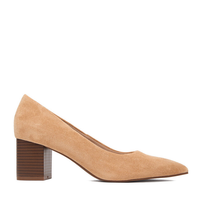 Czółenka JENNY CEO-R26SS09209 Beżowy - kobiece