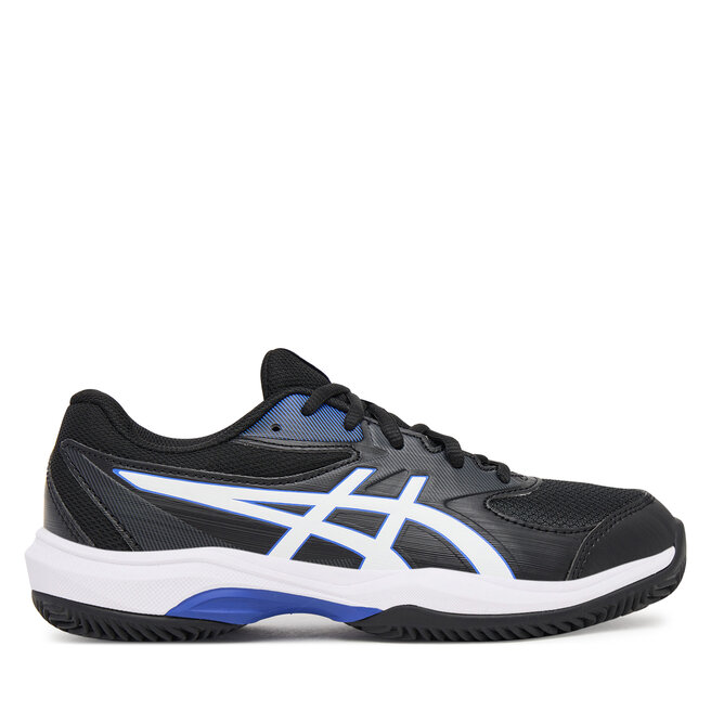Buty do tenisa Asics Gel-Game Gs Clay/Oc 1044A082 Czarny - dziecięce