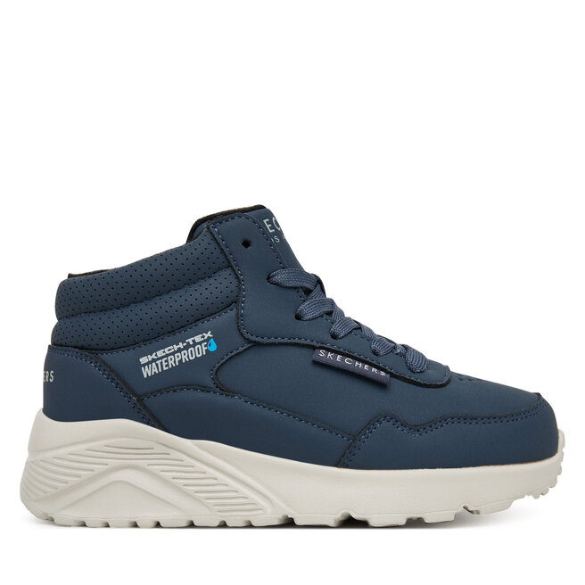 Sneakersy Skechers Uno Lite 417009L NVY Granatowy - chłopięce