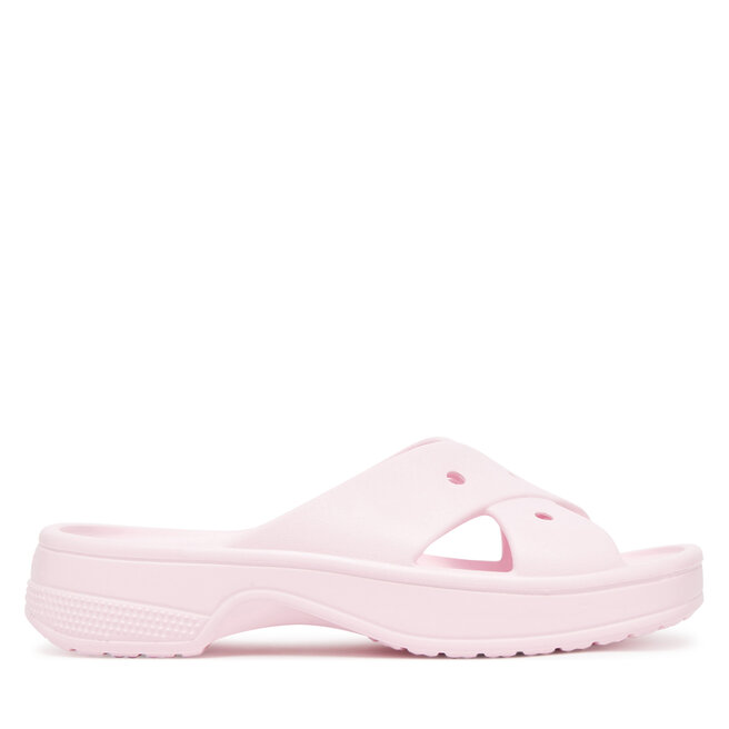 Klapki Crocs Cross Strap 210840 Różowy -