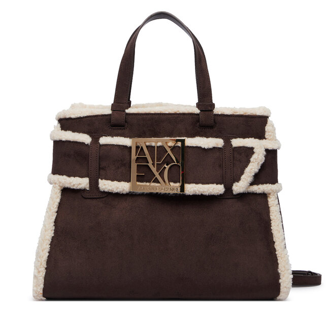 Torebka Armani Exchange XW000285 AF26995 M6027 Brązowy -