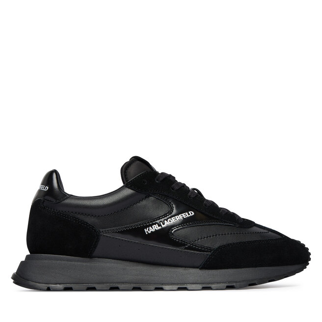 Sneakersy KARL LAGERFELD Kairo KL51117 Czarny - męskie