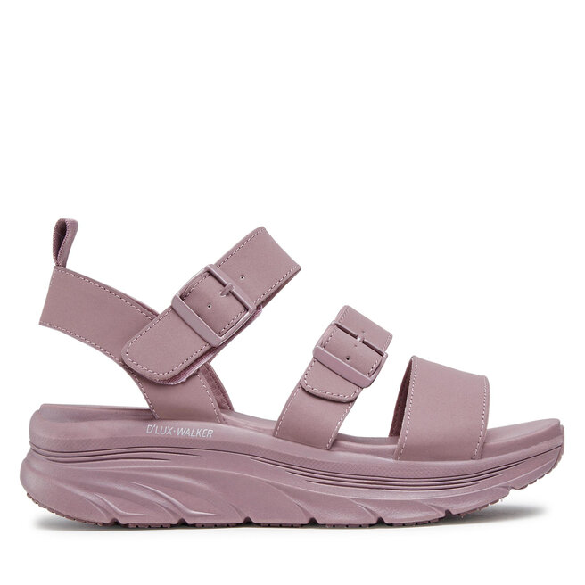 Sandały Skechers Retro Cosmos 119234/MVE Fioletowy - kobiece
