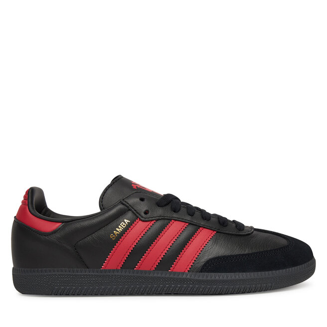Sneakersy adidas Samba Manchester United JQ4036 Czarny - męskie