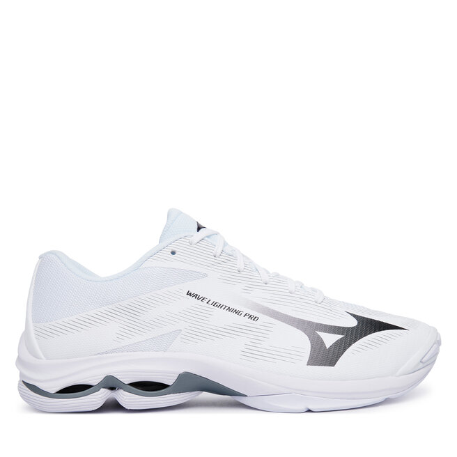 Buty halowe Mizuno Wave Lightning Pro V1GA2660 Biały - męskie