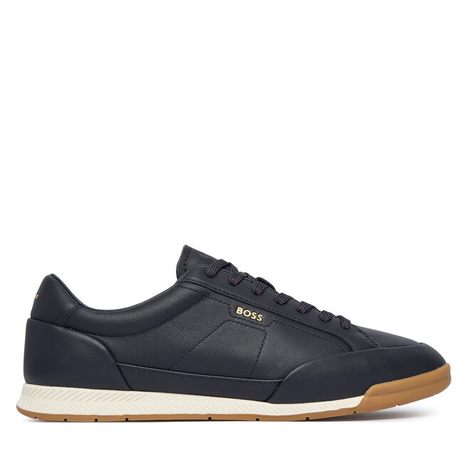 Sneakersy BOSS Nitan 50568493 Granatowy - męskie