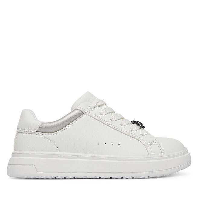 Sneakersy Calvin Klein V3A9-83215-1355X025 M Biały - dziewczęce