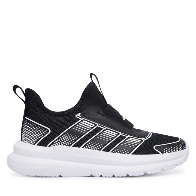 Sneakersy adidas Tensaur Comfort 2 Shoes Children KJ6688 Czarny - chłopięce