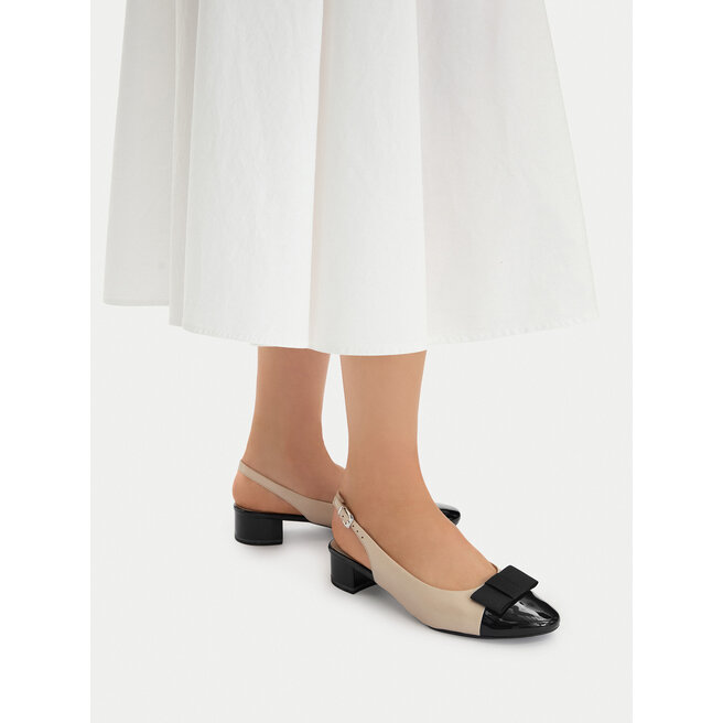 Czółenka Caprice 9-29502-42 Beżowy - kobiece
