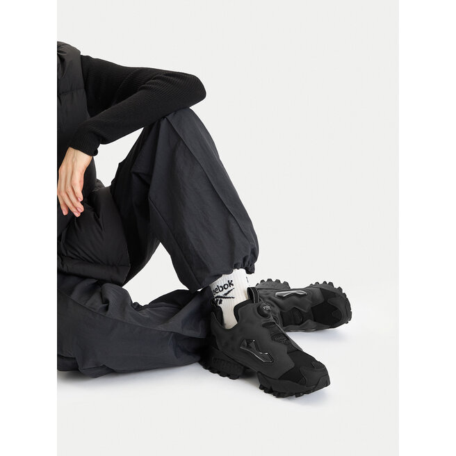 Sneakersy Reebok EO-INSTAPUMP FURY 94 WINTER 100230812 Czarny - kobiece