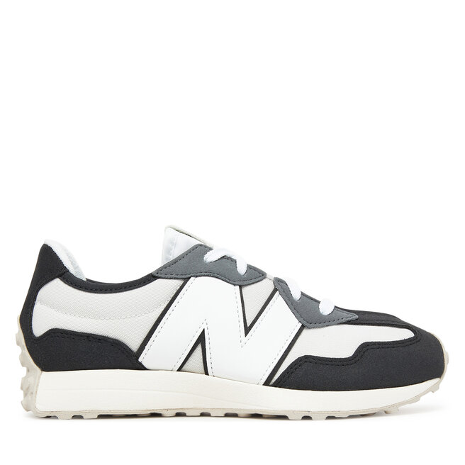 Sneakersy New Balance GS327GX Szary - kobiece