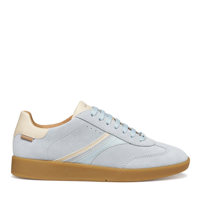 Sneakersy Geox D Meleda D56UGA 022BC C0397 Błękitny - kobiece