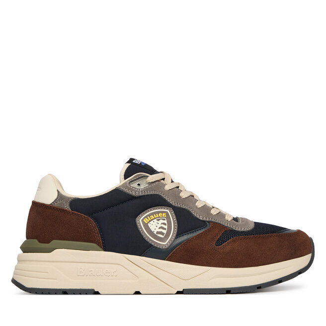 Sneakersy Blauer S6RAY02/MES Granatowy - męskie