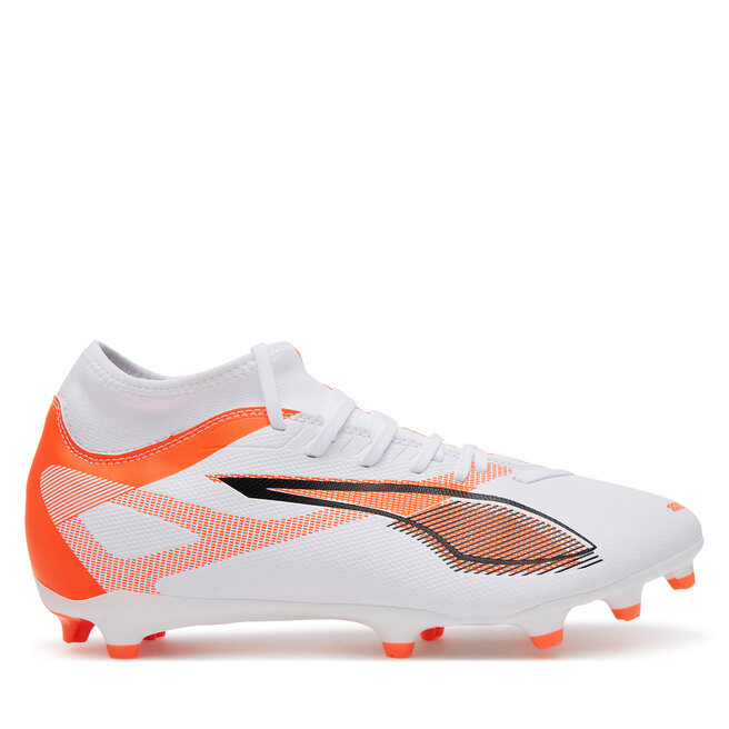 Buty do piłki nożnej Puma Ultra 5 Play+ Fg/Ag 108168 01 Biały - męskie