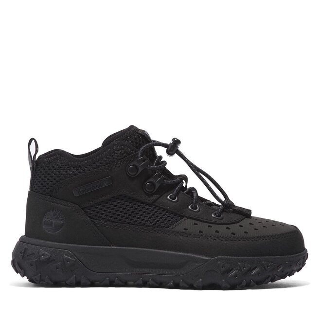 Trzewiki Timberland Gs Motion 6 Lthr Super Ox TB0A64DR0151 Czarny - chłopięce