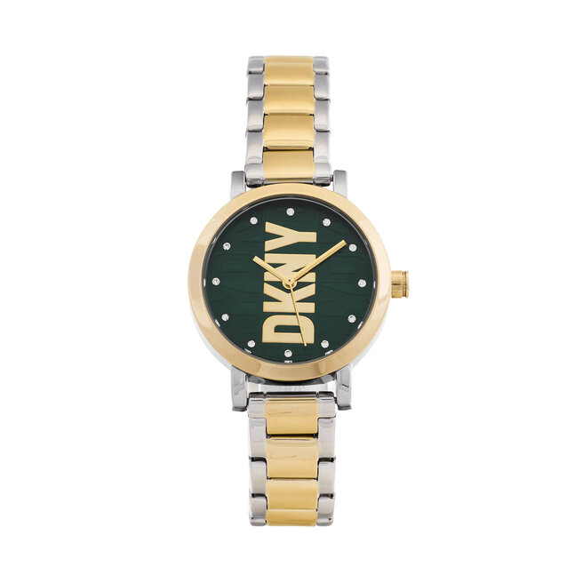 Zegarek DKNY Soho  NY6676 Srebrny -