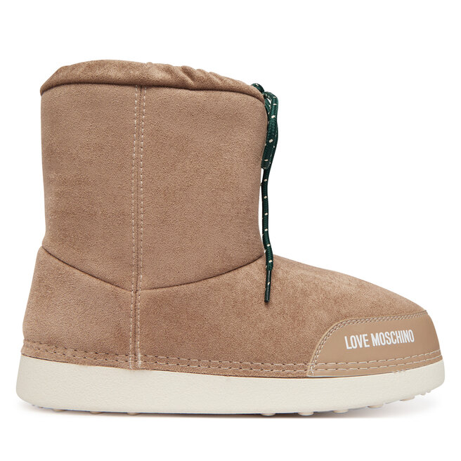 Śniegowce LOVE MOSCHINO JA24112G1PISF105 Brązowy - kobiece