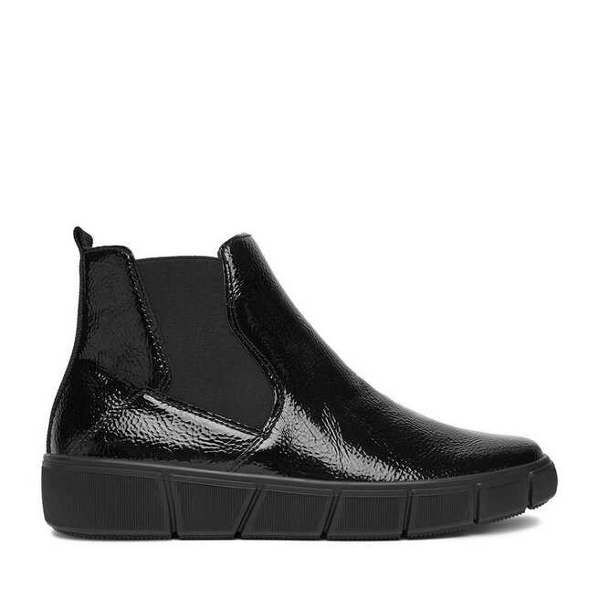 Botki Remonte CEO-D1T71-02 Czarny - kobiece