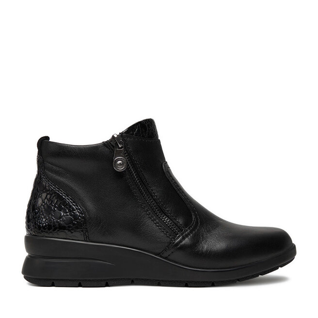 Botki Rieker L4861-00 Czarny - kobiece