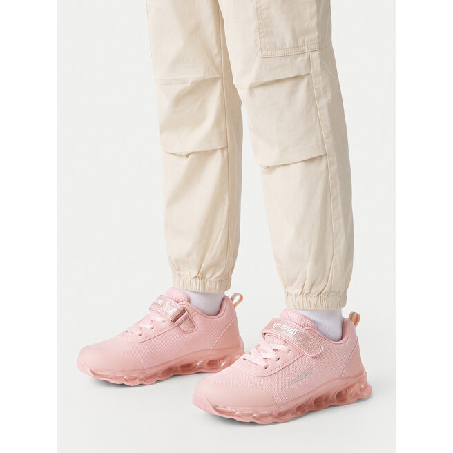 Sneakersy Sprandi CEO-CP-K21107 Różowy - dziewczęce