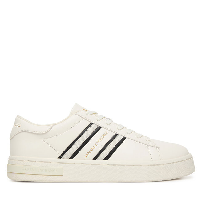 Sneakersy Armani Exchange XW002231 AF21421 M0017 Biały - kobiece