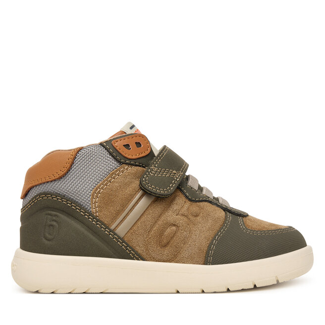 Sneakersy Biomecanics 261241 M Brązowy - chłopięce