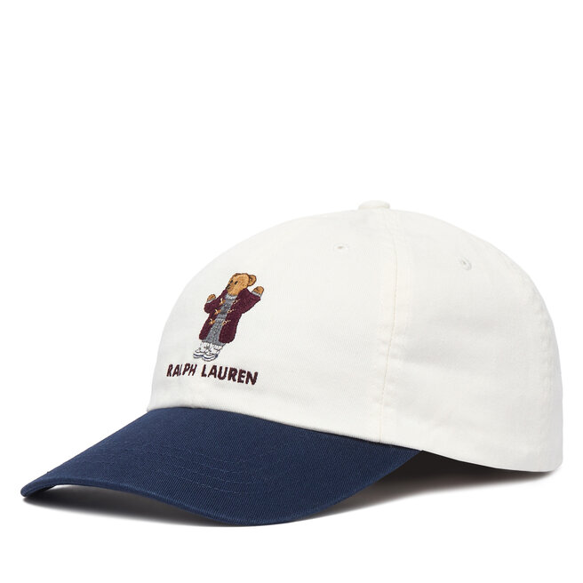 Czapka z daszkiem Polo Ralph Lauren 323B26191001 Biały -