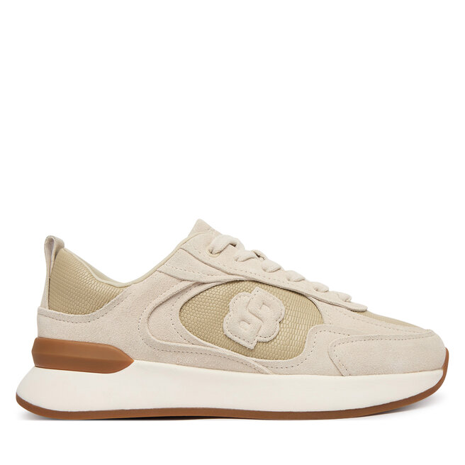 Sneakersy BOSS B Icon 50557740 Beżowy - kobiece