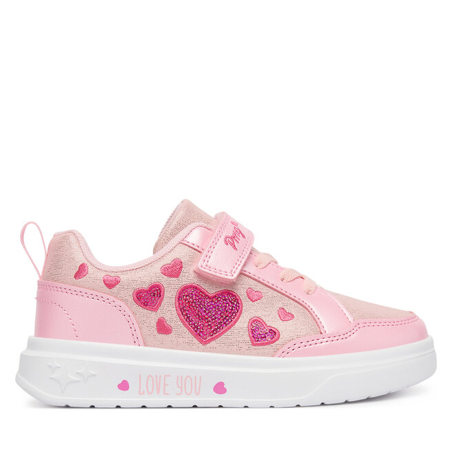 Sneakersy Primigi AVANT 1466011 Różowy - dziewczęce