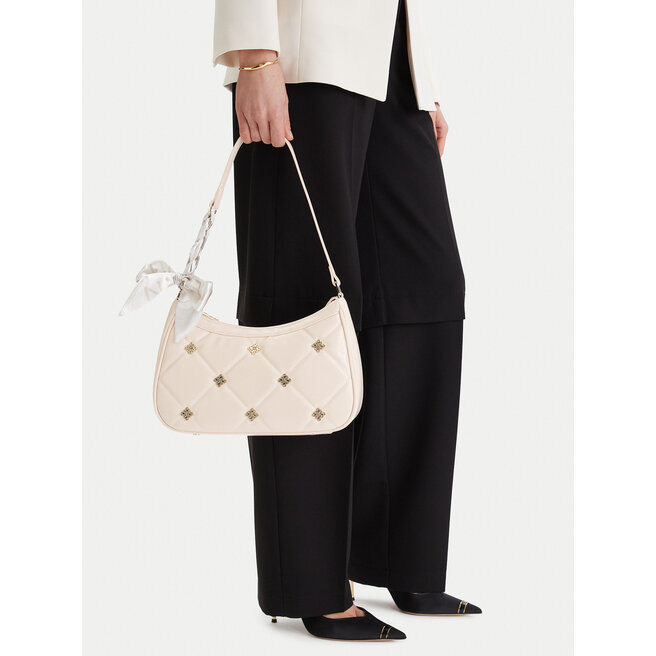 Torebka Nine West EO-Ludlow Dusk-KS2576-1 Kremowy -