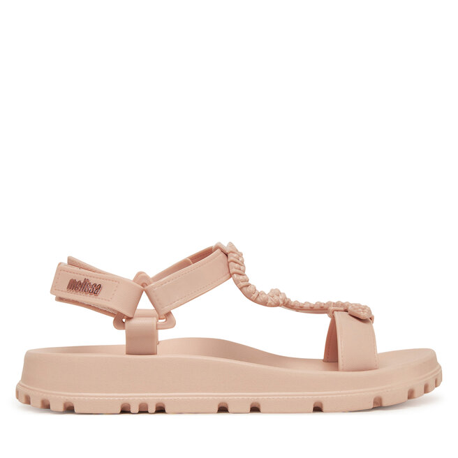 Sandały Melissa Papete + Bo.Bô 35996 Różowy - kobiece